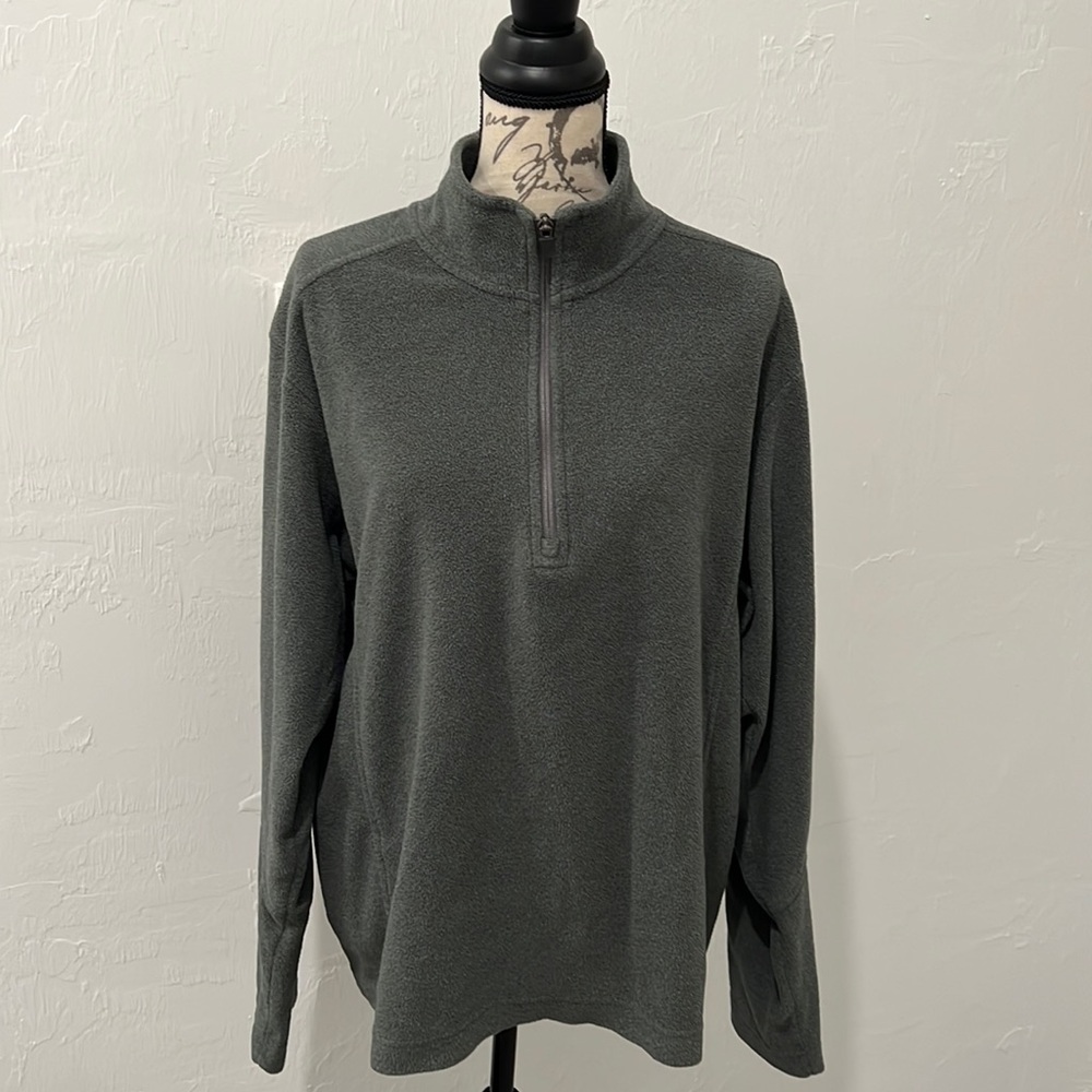 Lands End Mens 3/4 zip